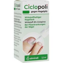 CICLOPOLI GEGEN NAGELPILZ